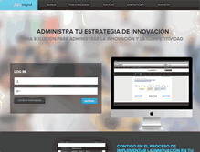 Tablet Screenshot of myndsolutions.com